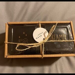 Rae dunn DREAMER jewelry box set